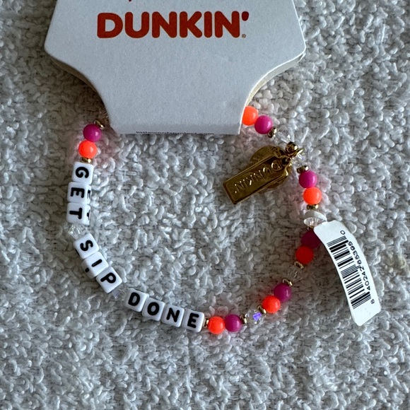 Little Words Project x Dunkin Donuts Beaded Bracelet - Picture 3 of 10